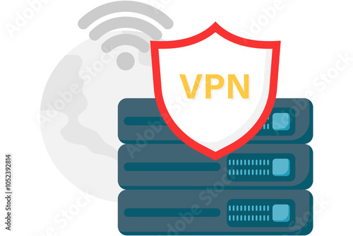 virtual private network and server devices