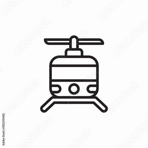 city tram icon sign vector