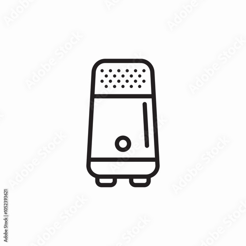 customised sound icon sign vector