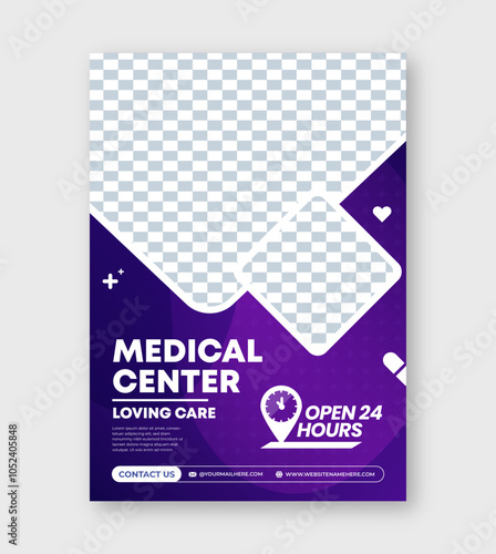 Professional Hospital Clinic Doctor Poster or flyer design