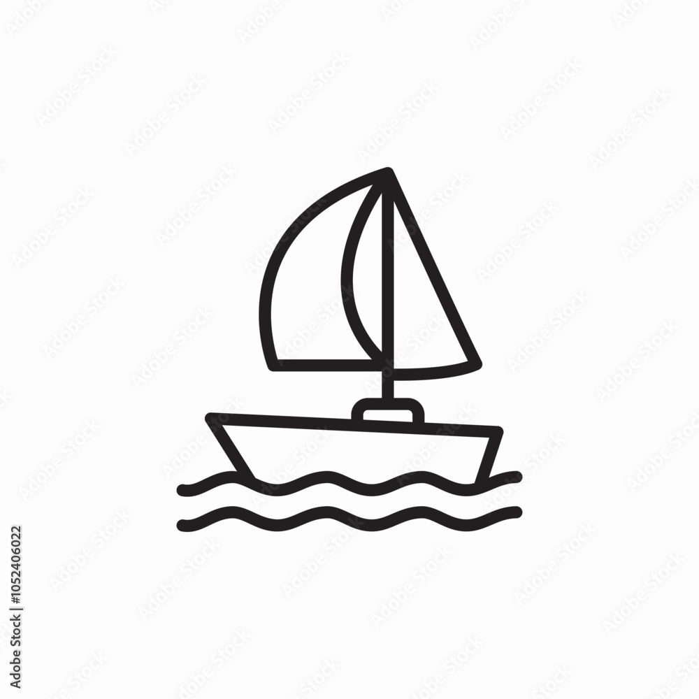 sea ship icon sign vector sea ship icon sign vector