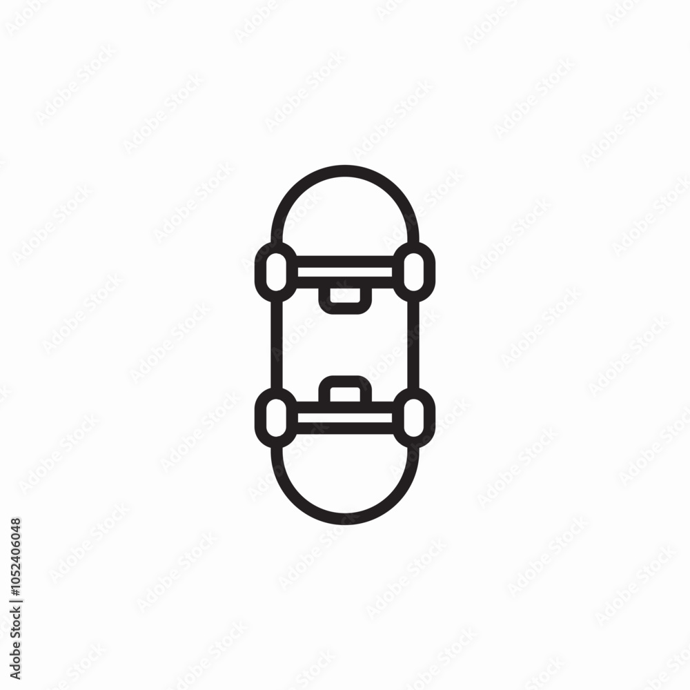 skate wheels icon sign vector skate wheels icon sign vector