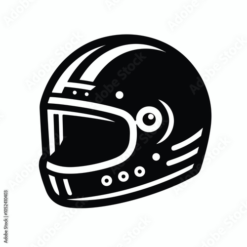 helmet vector photo