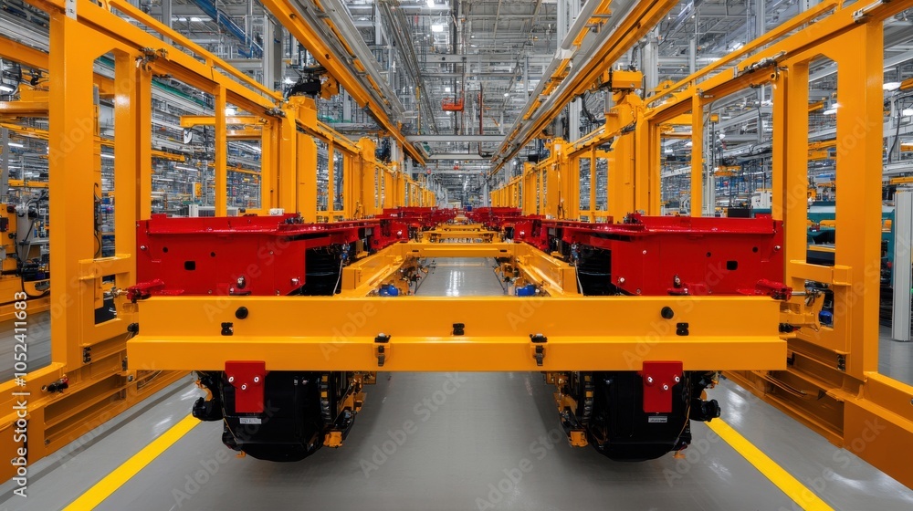 Innovative Electric Car Assembly Line Machinery Innovative Electric Car Assembly Line Machinery