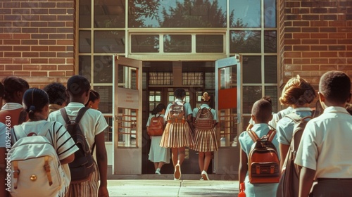 Segregated School Entrance in Education Context