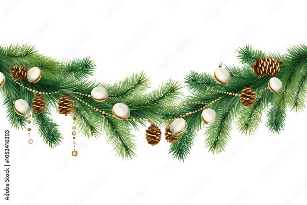 Christmas pine plant tree. Christmas pine plant tree.