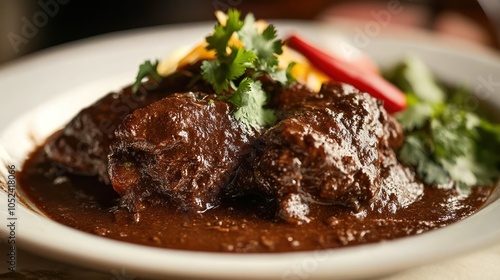 Closeup of Tender Beef Stew