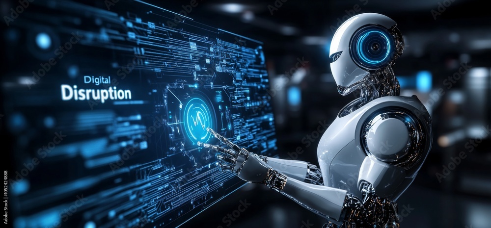 Digital disruption is reshaping traditional business models and practices. Digital disruption is reshaping traditional business models and practices.