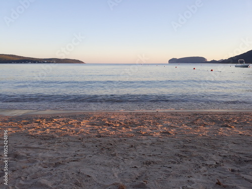 orizzonte sul mare