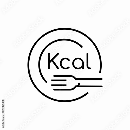 calories calculator icon sign vector