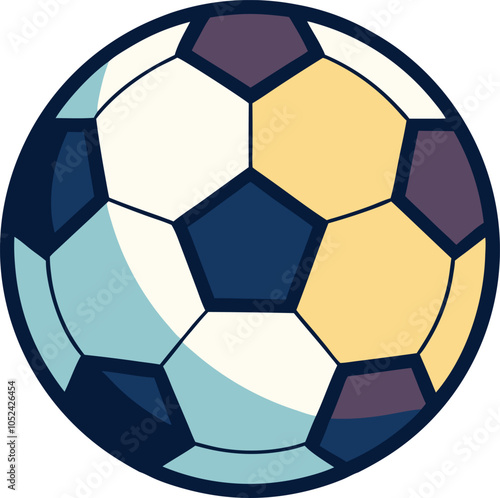 soccer ball vector