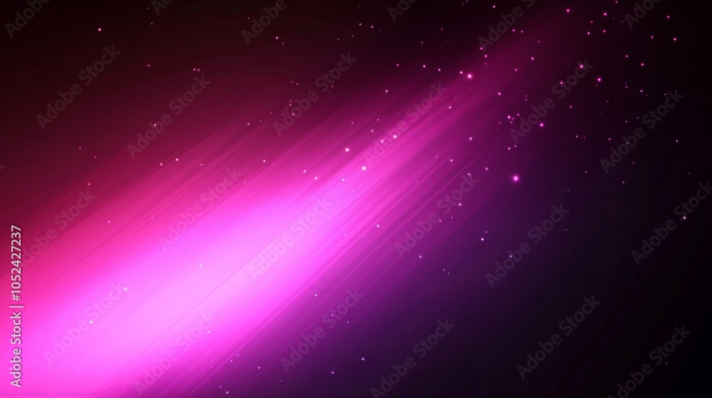 Obraz premium A stunning gradient blend of pink and purple hues. 