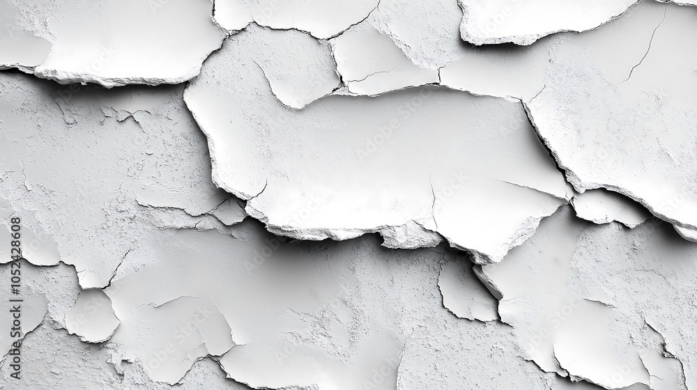 Obraz premium close-up white wall