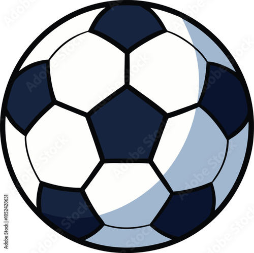 soccer ball vector
