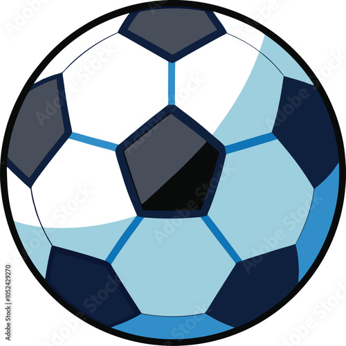 soccer ball vector