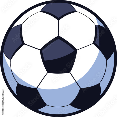 soccer ball vector