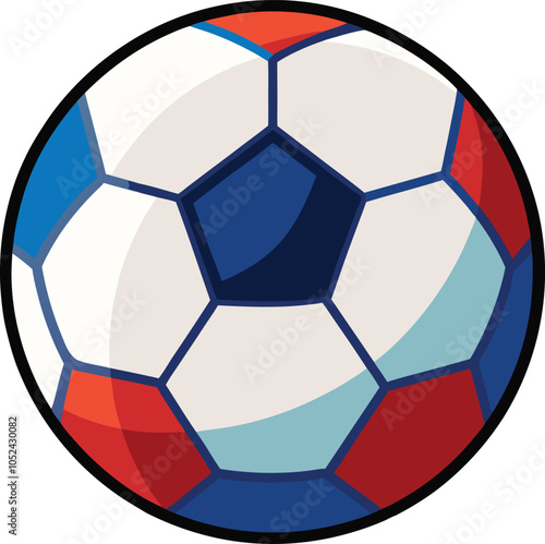 soccer ball vector