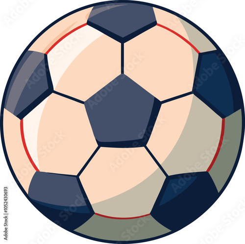 soccer ball vector