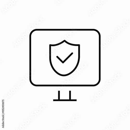 security guarantee icon sign vector