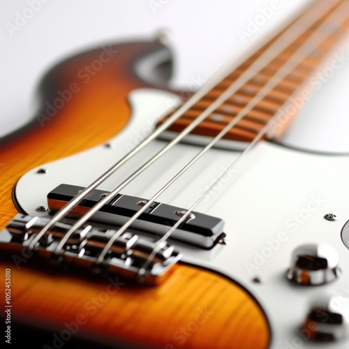Bass Guitar Isolated