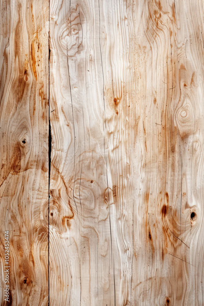 Fototapeta premium Birch Wood Texture