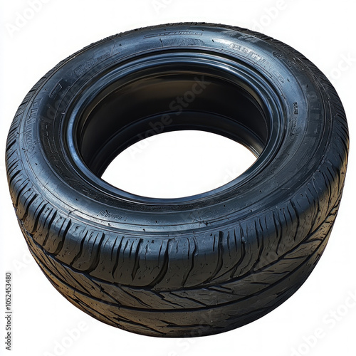 Bike Tire Isolated
