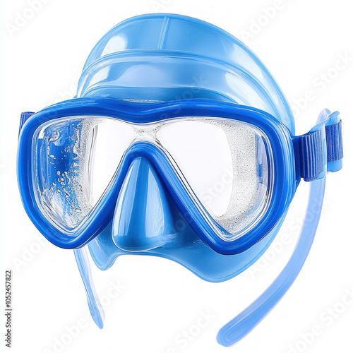 Diving Mask Isolated