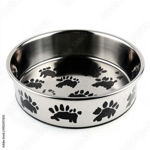 Dog Bowl Isolated