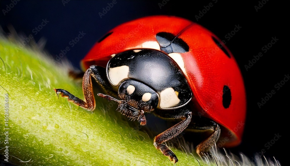 Ladybug Macro - generative ai, üretken yapay zeka Ladybug Macro - generative ai, üretken yapay zeka