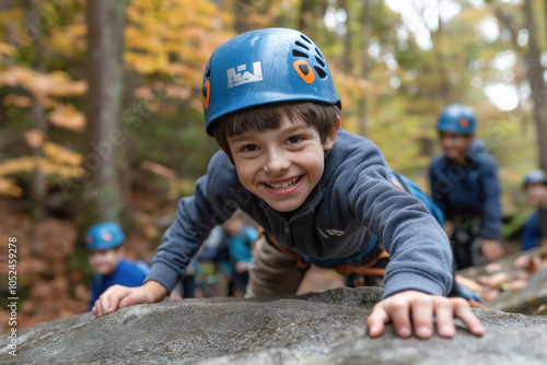 Family Rock Climbing
