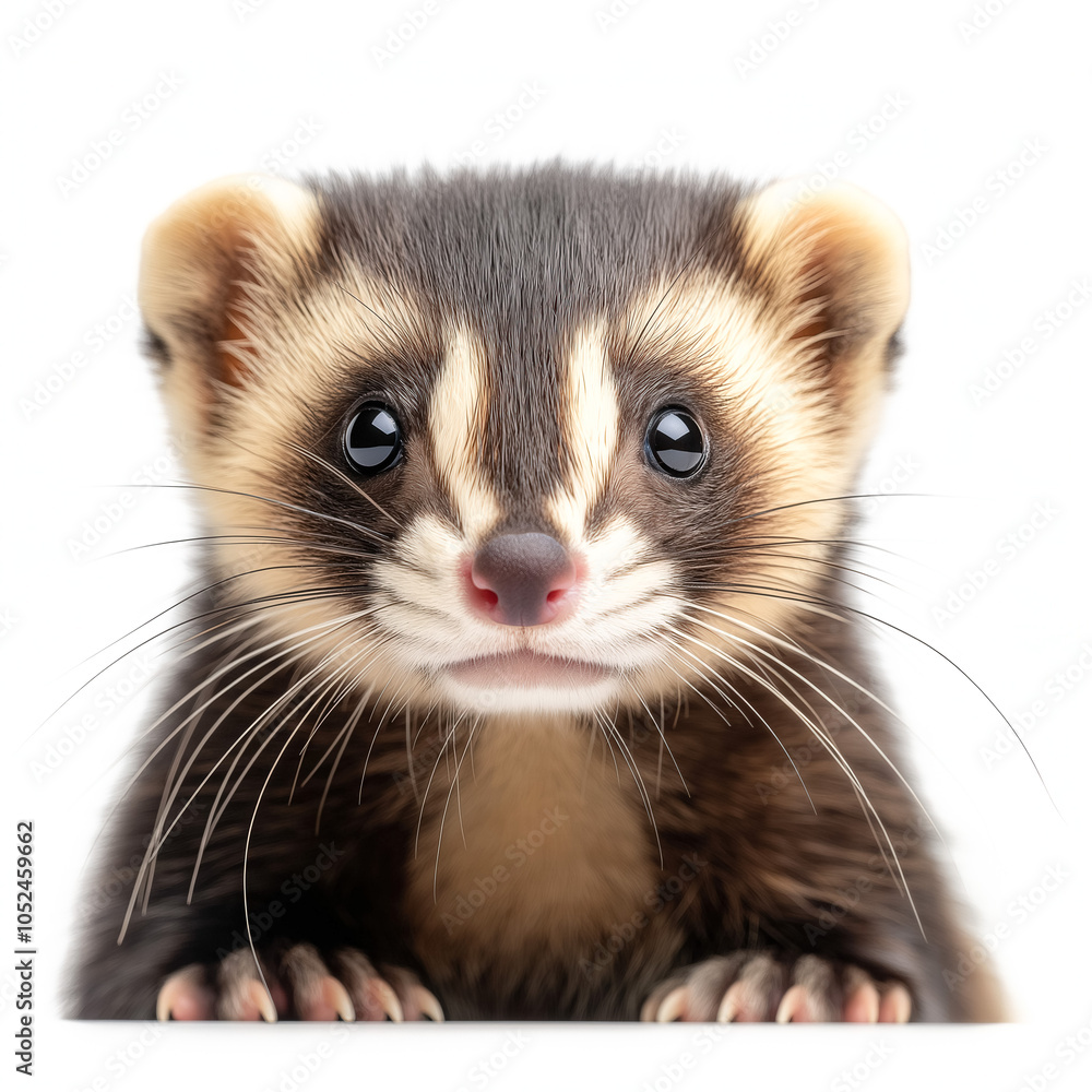 Ferret Isolated Ferret Isolated