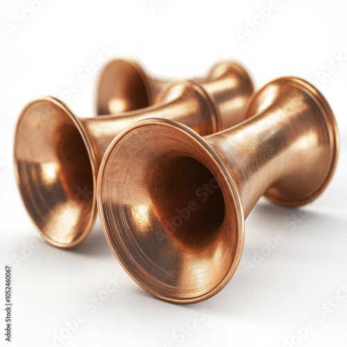 Handbells Isolated