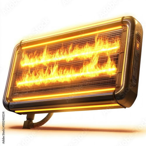 Heater Isolated
