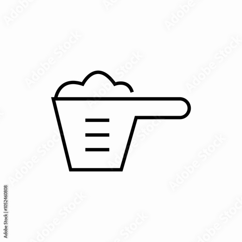 washing powder icon sign vector