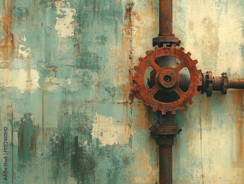 Industrial Still Life Featu...