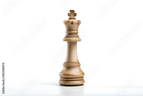 Chess game white background intelligence.