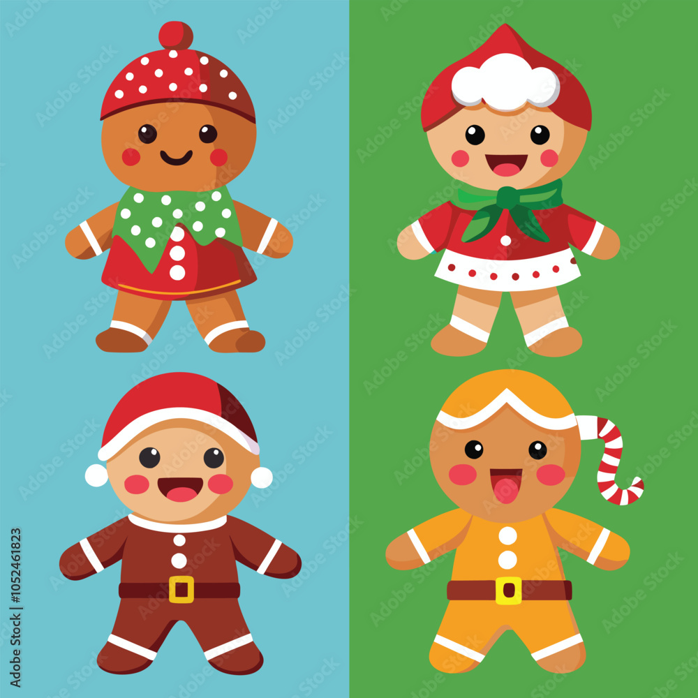 Christmas holiday elements vector set Christmas holiday elements vector set