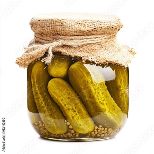 Pickles Jar Isolated