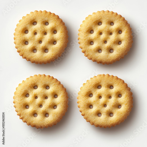 Shortbread Isolated