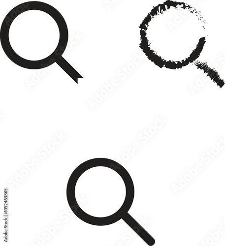 Search button, google search, any think search,