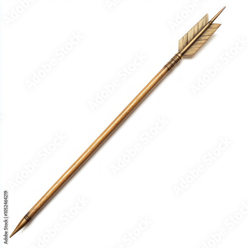 Straight Arrow Isolated