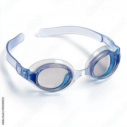 Swimming Goggles Isolated