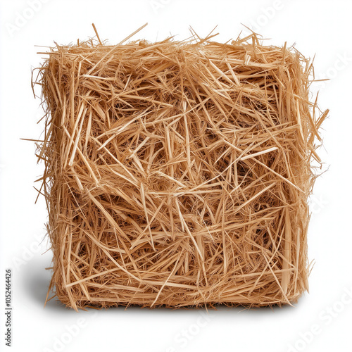 Straw Bale Isolated
