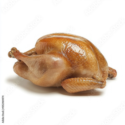 Thanksgiving Turkey Isolated