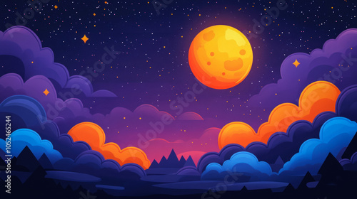 Wallpaper Illustrating A Wh...