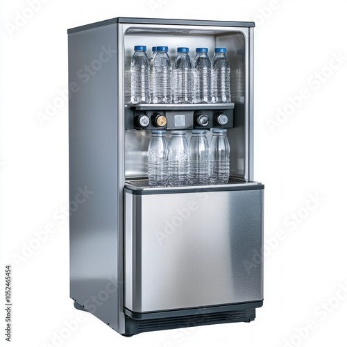 Water Cooler Isolated