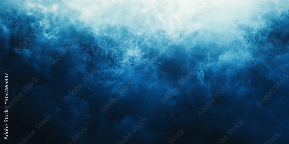 Abstract gradient background with a smooth transition from midnight blue to soft sky blue, featuring a fine grainy texture that adds elegance and sophistication to design projects Abstract gradient background with a smooth transition from midnight blue to soft sky blue, featuring a fine grainy texture that adds elegance and sophistication to design projects