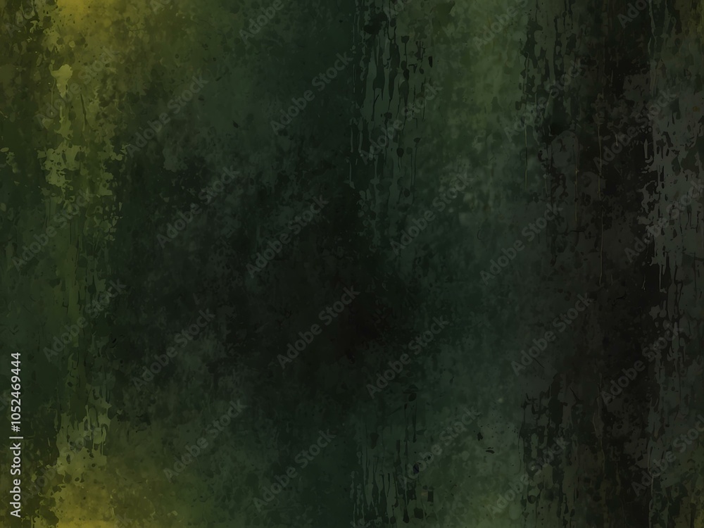Abstract gradient with moss green, charcoal, and yellow Abstract gradient with moss green, charcoal, and yellow