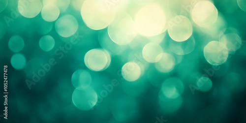 Rich emerald and teal grainy background, enhanced by soft light leaks and a dreamy blur effect, creating a moody and sophisticated design