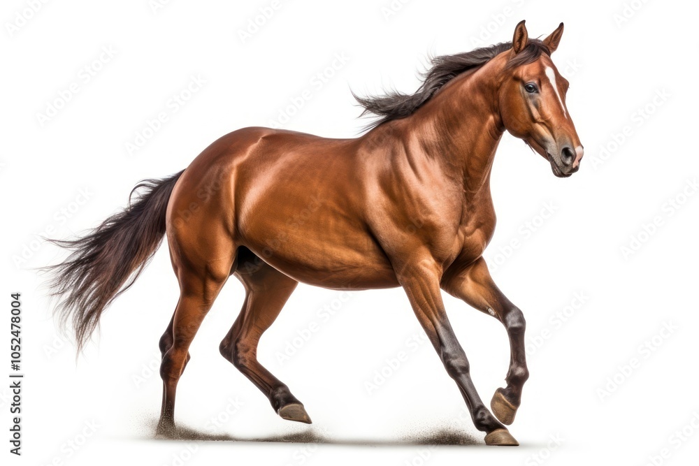 Fototapeta premium Horse stallion mammal animal.